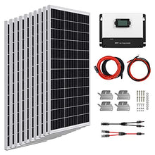 ExpertPower 1000W 12V Solar Panel Kit | 1000W Mono Rigid Solar Panels, 100A MPPT Solar Charge Controller | RV, Trailer, Camper, Marine, Off Grid, Solar Projects