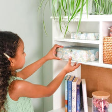 Guidecraft Madison Kids' Desk with Hutch and Chair White