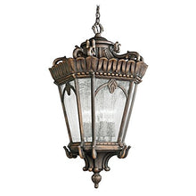 Kichler Tournai 33.5" 4 Light Outdoor Pendant Light Londonderry