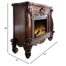 ACME Versailles Fireplace in Cherry Oak