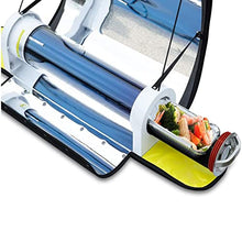 Solar Oven,Portable BBQ Grill,Outdoor Oven,Camping Stove With Thermometer,Ideal For Camping Or Hiking