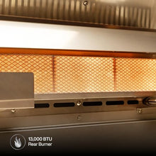 SPIRE 30" Built-In 5 Burner Dual Fuel Grill, All 304 Stainless Steel Body