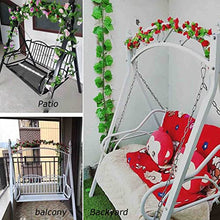 KYTGFH Swing Chair,Balcony Swing Hanging Chair,Sun Lounger,for Adults Patio Garden Backyard and Poolside