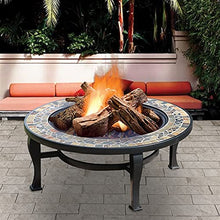 Fire Pits Outdoor Large Outdoor Fire Pit, Garden Party BBQ Cooking Fire Pit Grill, New Home Gift