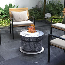 Bonfire Stove Smokeless Magnesium Oxide Portable Matte Black with Compact Durable Lightweight Construction Efficient Burn Technology Premium Quality Design