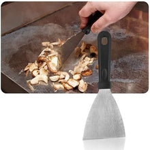 Feilx 19 Pcs Flat Top Grill Accessories, Griddle Accessories Kit with Griddle Spatula, Scraper and Egg Rings, Stainless Steel Griddle Tools Set for Outdoor BBQ and Camping
