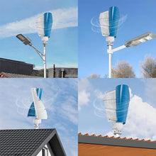 Eastnmythet Wind Turbine Generator Kit Vertical, 13000W 2 Blades Energy Windmill, Wind Generator for RV Boat Home Street Lighting, with Wind Controller,48V