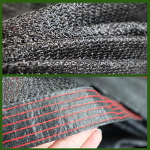 Hxli Privacy Screen Outdoor Sun Shades Cloth, Shade Cloth Non-Aging Sun Mesh Resistant Net, for Patio, Pergola, Chicken Coop