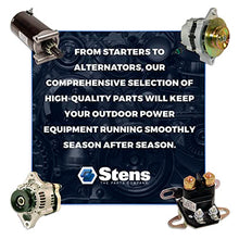 Stens 255-704 PTO Clutch Compatible with/Replacement for Exmark 131-1100, Toro 131-1100, Warner 5218-349 1/2" or 5/8" Belt Width, 1 1/8" ID, 7 1/2" Pulley Diameter,Black