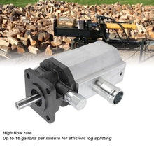 UYVHXA High 16GPM 3600RPM 2 Stage Log Splitter Pump, Powerful Pumping Force, Multifunctional Accessories, Design for Wood Splitter