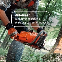 Husqvarna 555 Professional Gas Chainsaw, With X-Cut Chain, Outdoor Tools