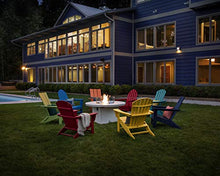 Polywood Vineyard Adirondack Chair, Mahogany