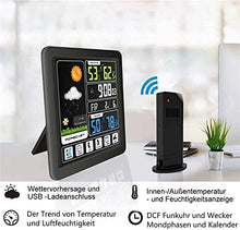JDXQBLD Wireless Color Weather Station