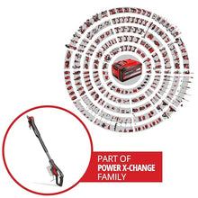 Einhell Professional Cordless Loppers GP-LS 18/35 Li BL-Solo Power X-Change (18 V, Brushless, up to 35 mm Branch Thickness, Bypass Blades, Metal Hooks, Soft Grip, Battery Not Included)