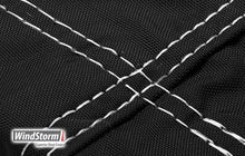 Eevelle Windstorm Bass Boat Cover Waterproof Marine Grade Polyester Black