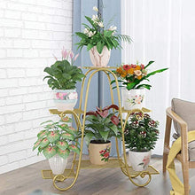 ZOCWJK Plant standFlower Stand Nordic Multi-Layer, Plant Stand Triangular Plant Shelf Multi-Tier Flower Stand Storage Rack pots for Indoor and Outdoor use,