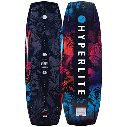 Hyperlite Venice Womens Wakeboard Black/Red 131cm