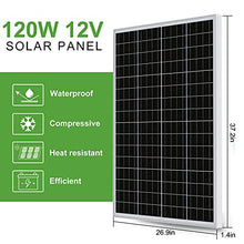 JKSVTF Solar Panel Kit,1360W 24V Solar Wind System Generating 5.5Kwh/Day: 400W Wind Turbine Generator+ 8 Pcs 120W Monocrystalline Solar Panel+3