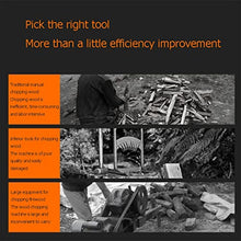 Log Splitter Electric Log Splitter Portable Firewood Splitte Electric Drill Wood Splitter for Firewood Splitting Forestry (Specifications : 1800W) (1500W)