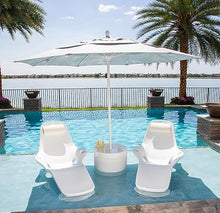 REZVANI FURNITURE STUDIO Tenjam Shayz Pool Lounge Chairs Set of Two Custom Colors