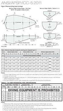 S.R. Smith 68-209-8382 Flyte-Deck II Stand with 8-Foot Frontier III Diving Board, White