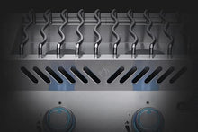 Napoleon Built-In Component - BIB18RTPSS - Dual Drop-In Range Style Burner, BBQ Grill, Marine Grade Stainless Steel, Propane Gas, 18-inch Burner, JETFIRE™ Ignition, Easy To Light, Ergonomic Knob, Backlit Knob