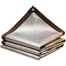 UV Protection Heavy Duty Outdoor Sun Shade Cloth with Grommets for Garden Patio Porch - 2m x 11m (6.5ft x 36ft)
