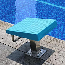 Professional Heavy-Duty Diving Board for Inground Pools – Stainless Steel Jumping Platform with Anti-Slip Rubber Surface – Ideal for Competitive Diving