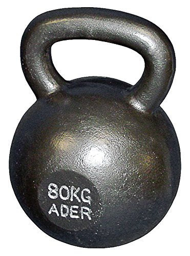 Ader Sporting Goods Ader Premier Monster Kettlebell (80kg) Grey