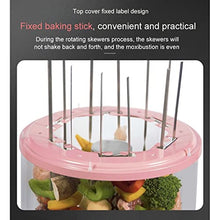 Electric Oven Automatic Rotary Skewer Smokeless Barbecue Grill Cup BBQ Kebab Machine