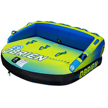O'Brien 2022 Baller Soft Top 4-Person Tube Green/Black