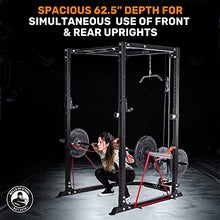 Bells of Steel Light Commercial Power Rack - Squat Rack for Home Gym and Commercial