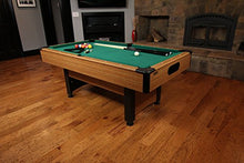 Mizerak Dynasty Space Saver 6.5' Billiard Table Light Oak