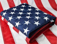 XOZPENCE 20x30 Ft Outdoor Premium US Flag, Heavy Duty 420D Polyester with Embroidered Stars and Brass Grommets(Embroidered, 20X30FT 420D)