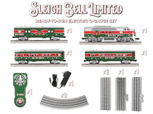 Lionel Sleigh Bell Limited Electric Train Set with Bluetooth & Remote Multi-color