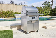 coyote outdoor 28" Pellet Grill and cart