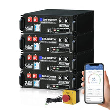 ECO-Worthy Cubix100 48V 400Ah LiFePO4 Lithium UL9540 Server Rack Battery