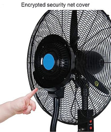 DFEDHF Outdoor Misting Fan, Industrial Fans for Indoor, Bedroom, Living Room, Home Office & College Dorm Use