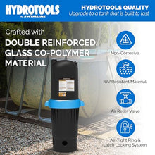 SWIMLINE HYDROTOOLS Inground Pool Cartridge Filter Tank, Sure-Flo 150 Sq Ft w/ Element