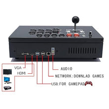 ETHORY Portable Arcade Game Machine 10000+ Retro Games Pandora Forest VGA Output Black