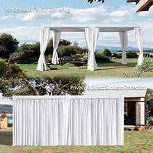 MeetLeisure 12' x 16' Outdoor Louvered Pergola with Adjustable Roof White Frame