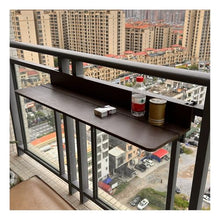 ZGLINMZ Folding Balcony Railing Hanging Planter - Multi-Functional Garden Decor for Outdoor & Indoor Use, Perfect for Terraces & Patios (L60*W27cm / L23.6*W10.6in)