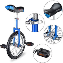 JINCAN Height-Adjustable Balanced Unicycle 24 Inches
