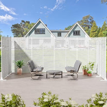 Trygoal 72" Privacy Screen Outdoor Privacy Fence Panel for Patio
