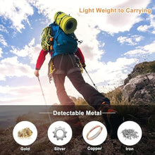 Metal Scanner Detector, 1000m Range and 30m Depth, Underground Metal Detection Finder with Display, High Accuracy, 12v 1600mah Battery, for Gold Silver Copper