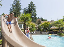 S.R. Smith 670-209-58123 Typhoon Right Curve Pool Slide Sandstone