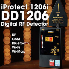 Discover It DefCon DD1206 Professional Digital RF Detector with Bluetooth, GSM & WiFi