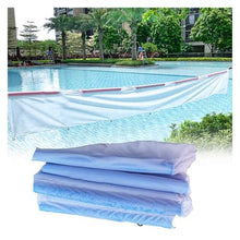 Floating Pool Skimmer Net To Remove Tiny Debris on Top of Water, Hotel Villas Swimming Pools/Water Park Water Strainer Nets - Folding & Reusable, 9.8ft 16.4ft 32.8ft 49.2ft Wide(W 32.8ft x D 27.5in)