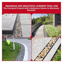 Stainless Steel Trench Drain Kit - Rectangular Linear Shower Drain with Grate for Indoor and Outdoor Use(100x11x20cm)