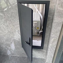 MLYAYE 20x24'' 24x36 24x48 Inch Inspection Hatch Panle Lockable, Heavy Duty Duct Systems HVAC Exterior Walls Access Door Plate with Handle, Flush Mount Louvres Door(22"x32")